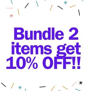 Promotional Offer: Bundle Discount